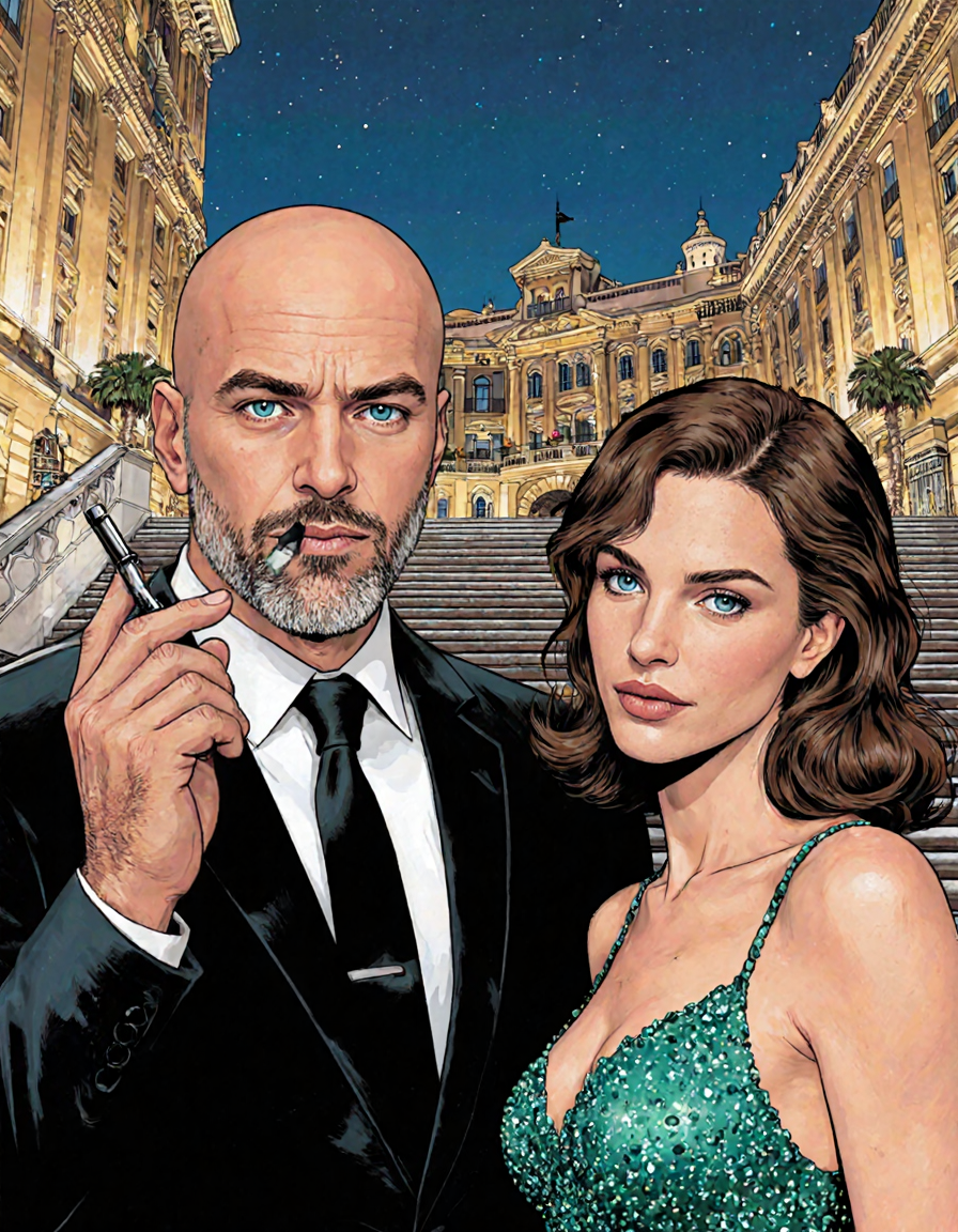 Pannello 6 in stile fumetto graphic novel